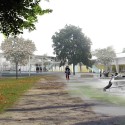 Ruten Competition Winning Proposal: 'Lysning' (1) Courtesy of Space Group +  Superunion Architects