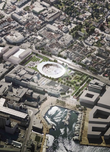Ruten Competition Winning Proposal: 'Lysning' (2)