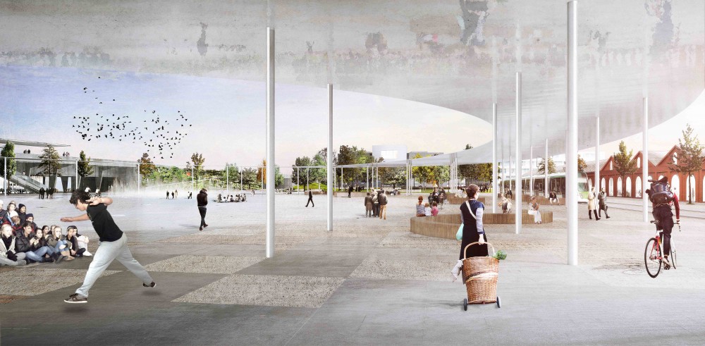 Ruten Competition Winning Proposal: ‘Lysning’ / Space Group +  Superunion Architects