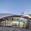 NASCAR Hall of Fame / Pei Cobb Freed & Partners © Paul Warchol
