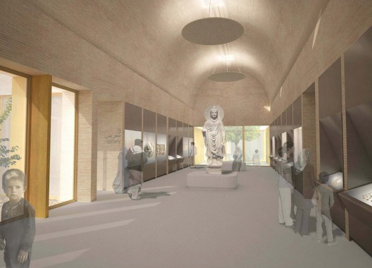 AV62 Arquitectos wins National Museum of Afghanistan Competition (3)