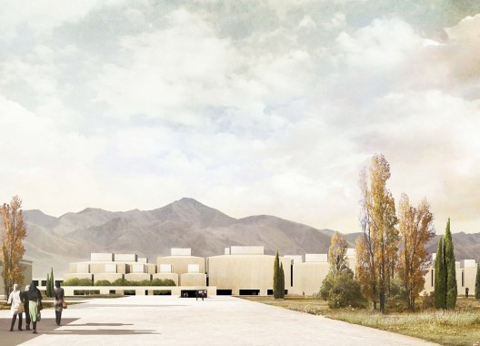 AV62 Arquitectos wins National Museum of Afghanistan Competition (6)