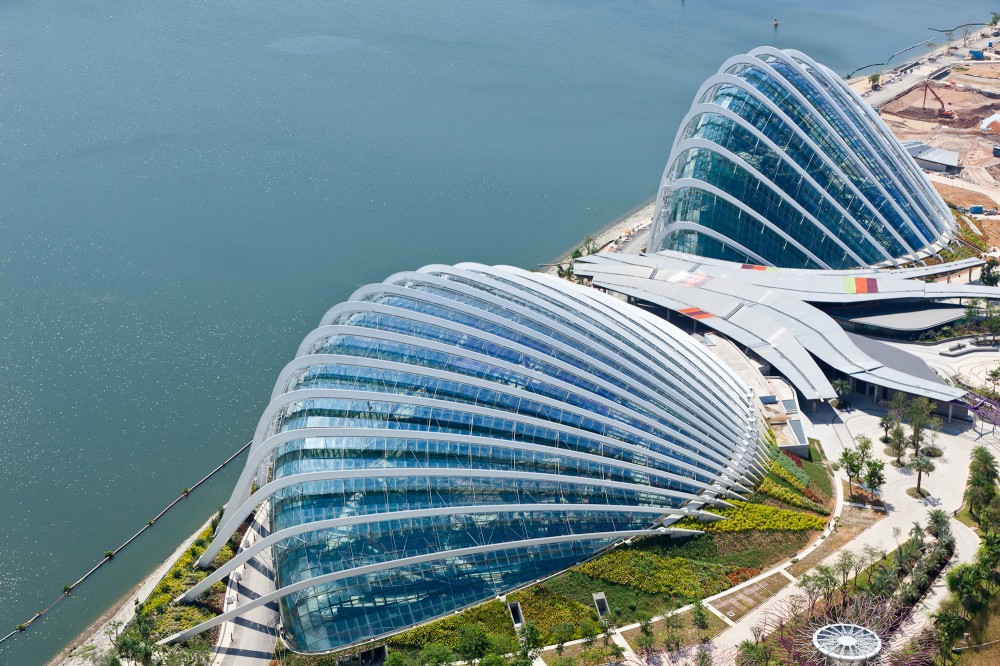 World Architecture Festival announces the World Building of the Year 2012 / Cooled Conservatories at Gardens by the Bay