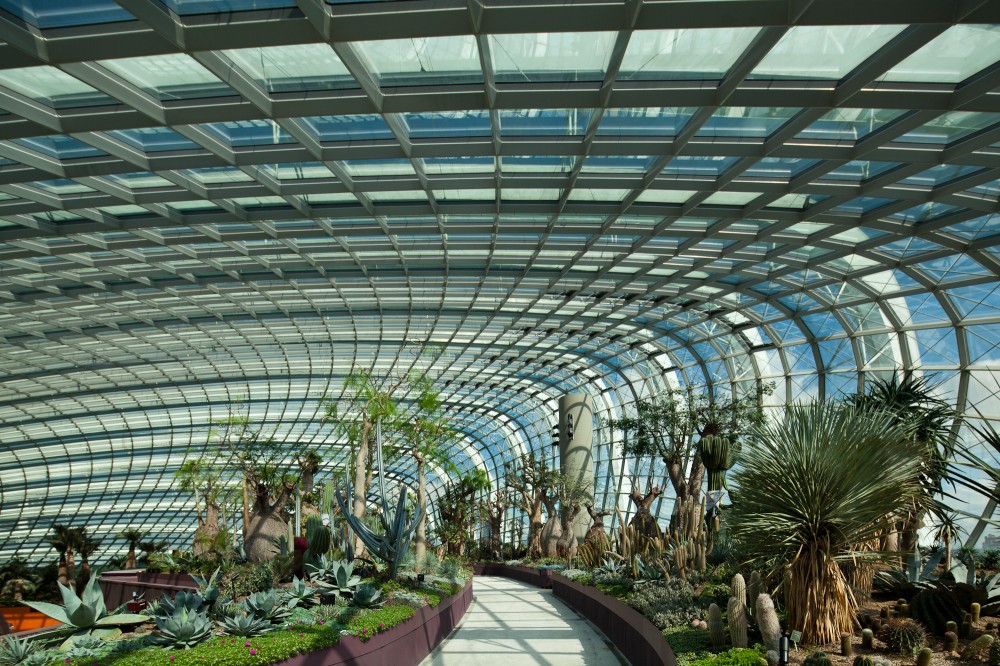 World Architecture Festival announces the World Building of the Year 2012 / Cooled Conservatories at Gardens by the Bay