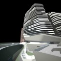 Innovation Tower, Hong Kong Polytechnic University (6) Innovation Tower, Hong Kong Polytechnic University (6) Courtesy of Zaha Hadid Architects