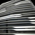 Innovation Tower, Hong Kong Polytechnic University (8) Innovation Tower, Hong Kong Polytechnic University (8) Courtesy of Zaha Hadid Architects