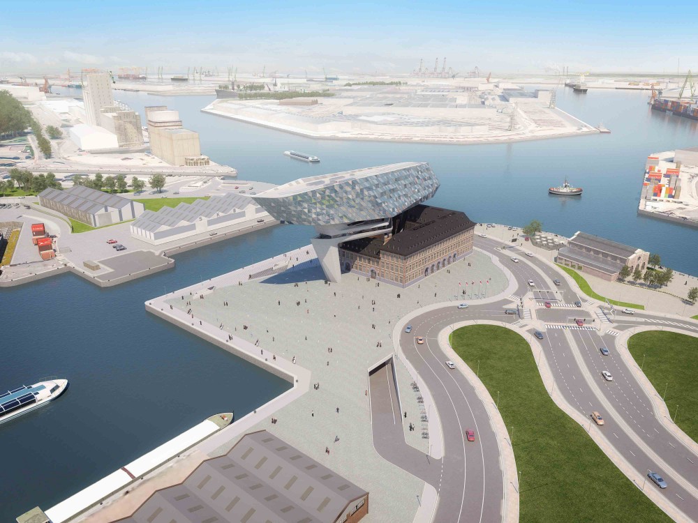 Port House: Antwerp Headquarters / Zaha Hadid Architects