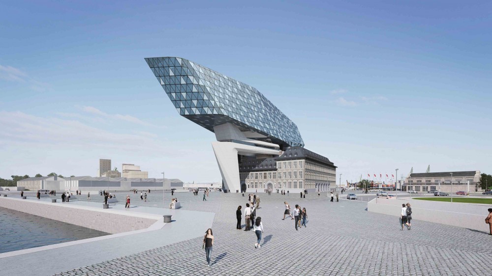 Port House: Antwerp Headquarters / Zaha Hadid Architects
