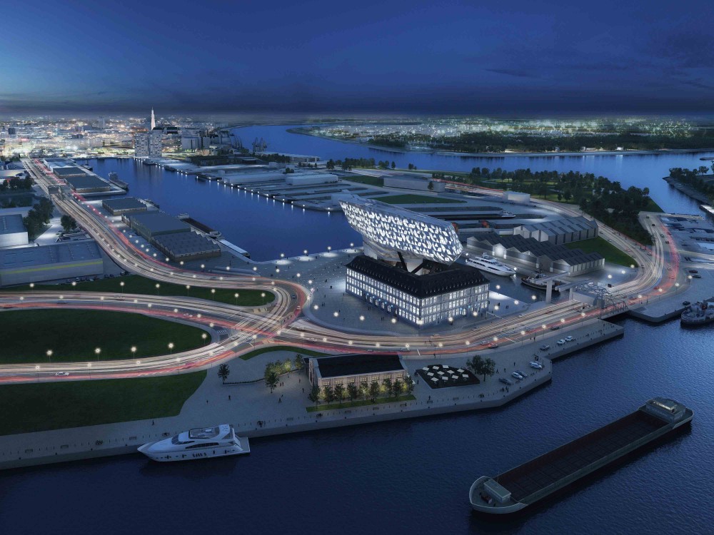 Port House: Antwerp Headquarters / Zaha Hadid Architects