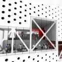 Daegu Gosan Public Library Competition Entry (4) Daegu Gosan Public Library Competition Entry (4) Courtesy of PRAUD