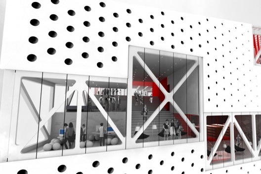 Daegu Gosan Public Library Competition Entry (4)