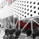 Daegu Gosan Public Library Competition Entry (5) Daegu Gosan Public Library Competition Entry (5) Courtesy of PRAUD