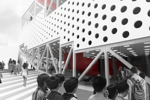 Daegu Gosan Public Library Competition Entry (5)