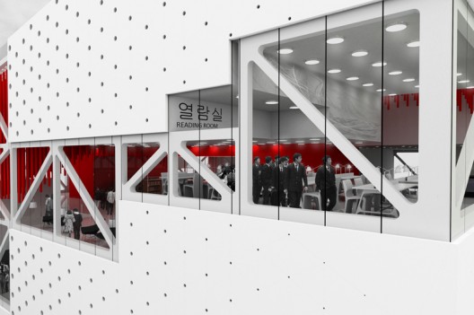 Daegu Gosan Public Library Competition Entry (6)