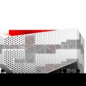 Daegu Gosan Public Library Competition Entry (13) Daegu Gosan Public Library Competition Entry (13) east elevation
