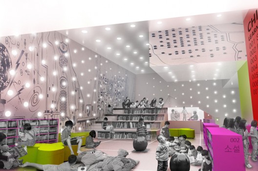 Daegu Gosan Public Library Competition Entry (7)