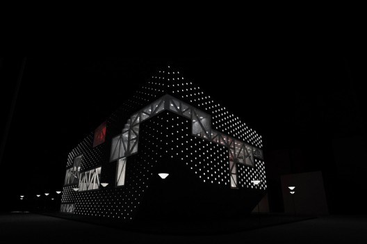 Daegu Gosan Public Library Competition Entry (3)