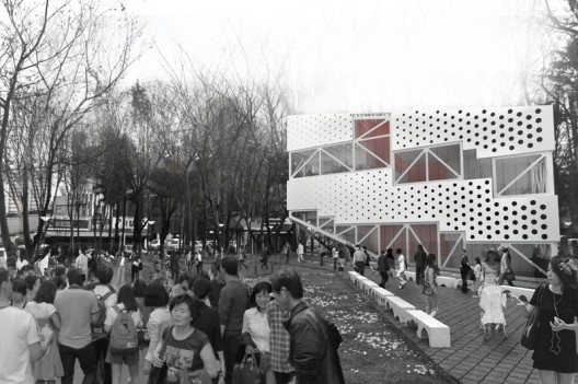 Daegu Gosan Public Library Competition Entry (1)