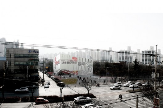 Daegu Gosan Public Library Competition Entry (2)
