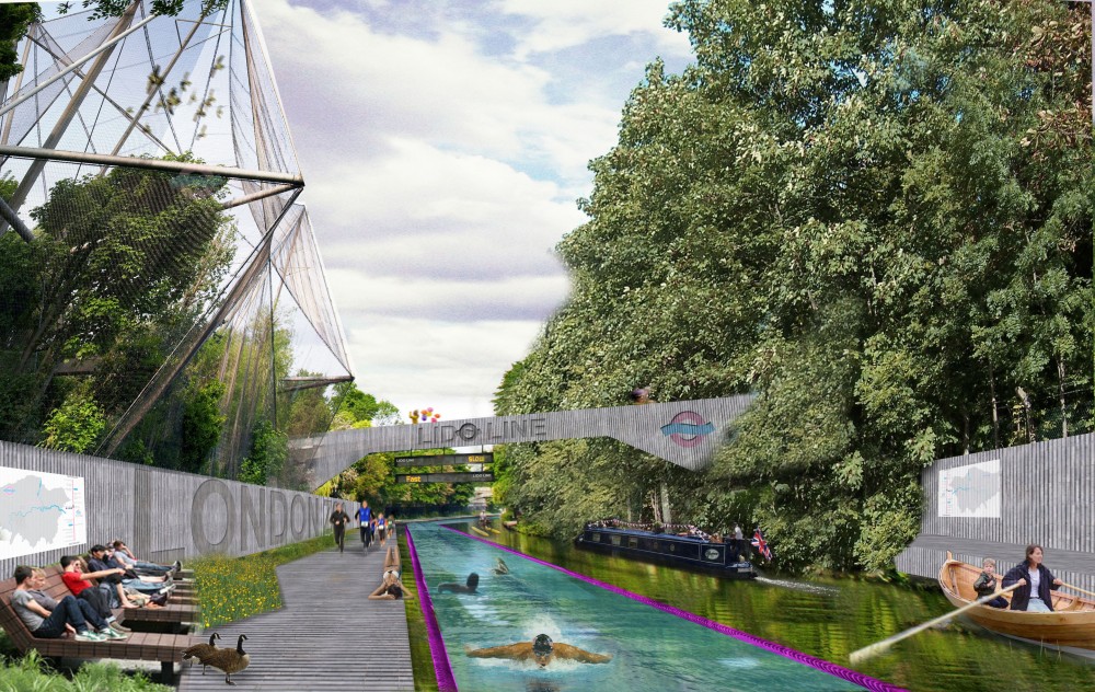 Lido Line Competition Entry / [Y/N] Studio