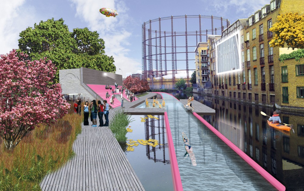 Lido Line Competition Entry / [Y/N] Studio