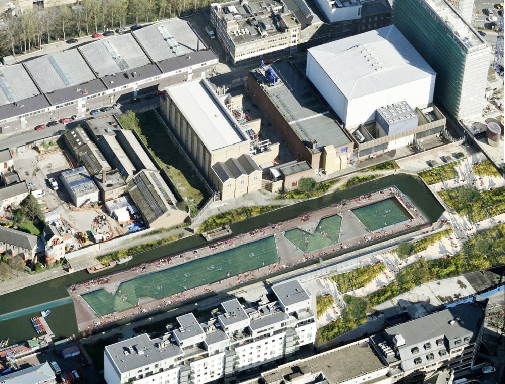Lido Line Competition Entry / [Y/N] Studio