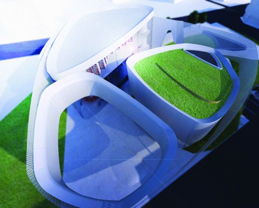 Daegu Gosan Public Library Competition Entry (5)