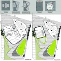 Daegu Gosan Public Library Competition Entry (11) plans and diagrams
