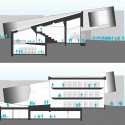 Daegu Gosan Public Library Competition Entry (12) sections