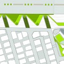 Daegu Gosan Public Library Competition Entry (10) site plan