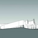 Daegu Gosan Public Library Competition Entry (13) site section