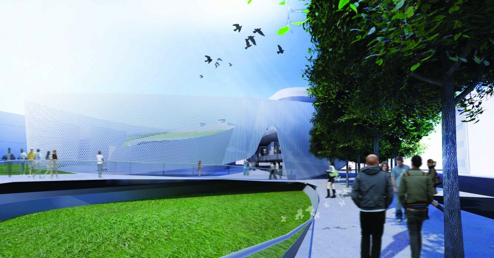 Daegu Gosan Public Library Competition Entry / JBAD