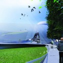 Daegu Gosan Public Library Competition Entry (3) Courtesy of JBAD