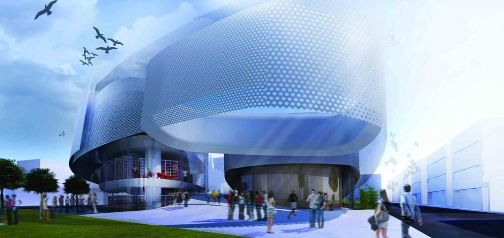 Daegu Gosan Public Library Competition Entry / JBAD