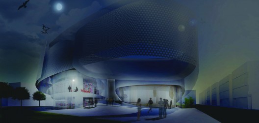 Daegu Gosan Public Library Competition Entry (4)