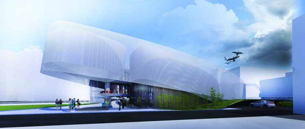 Daegu Gosan Public Library Competition Entry / JBAD