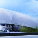 Daegu Gosan Public Library Competition Entry (2) Courtesy of JBAD