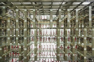 Vasconcelos Mexico Public Library by Alberto Kalach