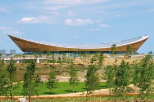 London 2012 Velodrome by Hopkins Architects / © Anthony Palmer