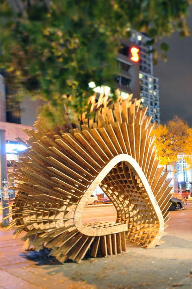 ‘Harvest Wave’ Exhibition for the Sukkahville Design Competition / Various Architects