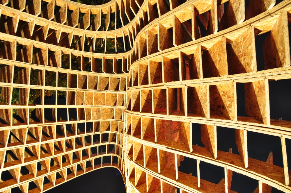 ‘Harvest Wave’ Exhibition for the Sukkahville Design Competition / Various Architects