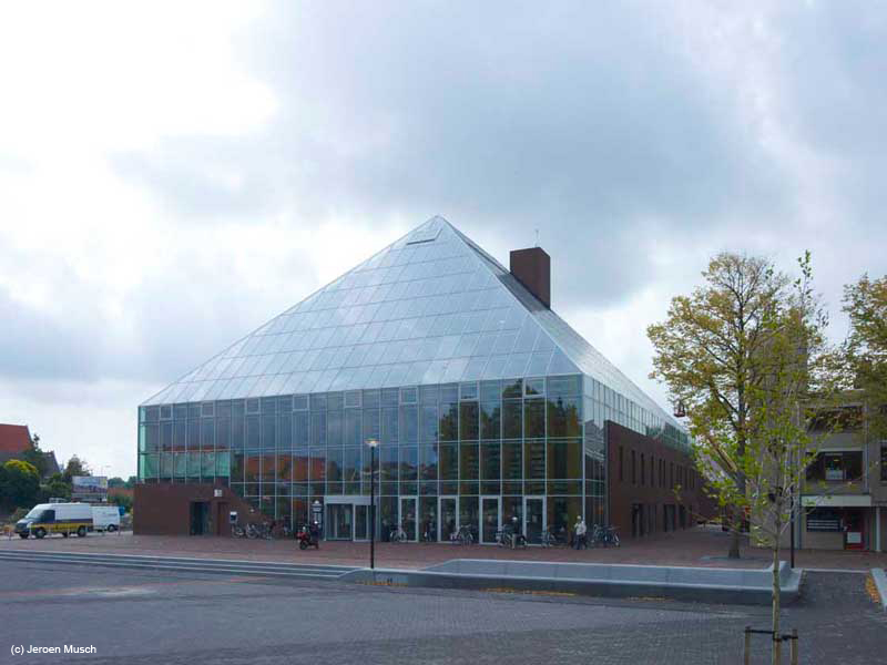 MVRDV completes Book Mountain and Library Quarter Spijkenisse