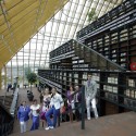 MVRDV completes Book Mountain and Library Quarter Spijkenisse (10) © Jeroen Musch
