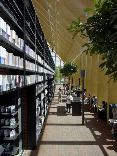 MVRDV completes Book Mountain and Library Quarter Spijkenisse (9)