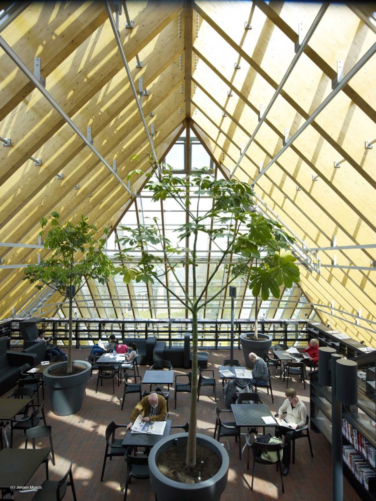 MVRDV completes Book Mountain and Library Quarter Spijkenisse