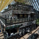MVRDV completes Book Mountain and Library Quarter Spijkenisse (7) © Jeroen Musch