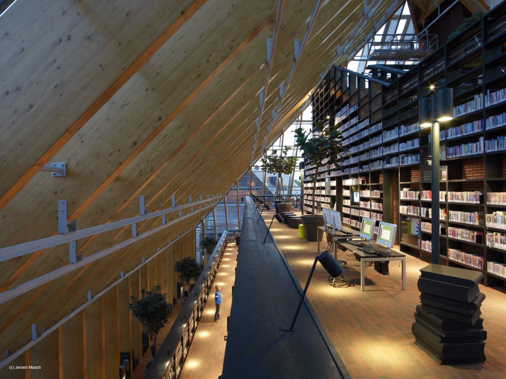 MVRDV completes Book Mountain and Library Quarter Spijkenisse