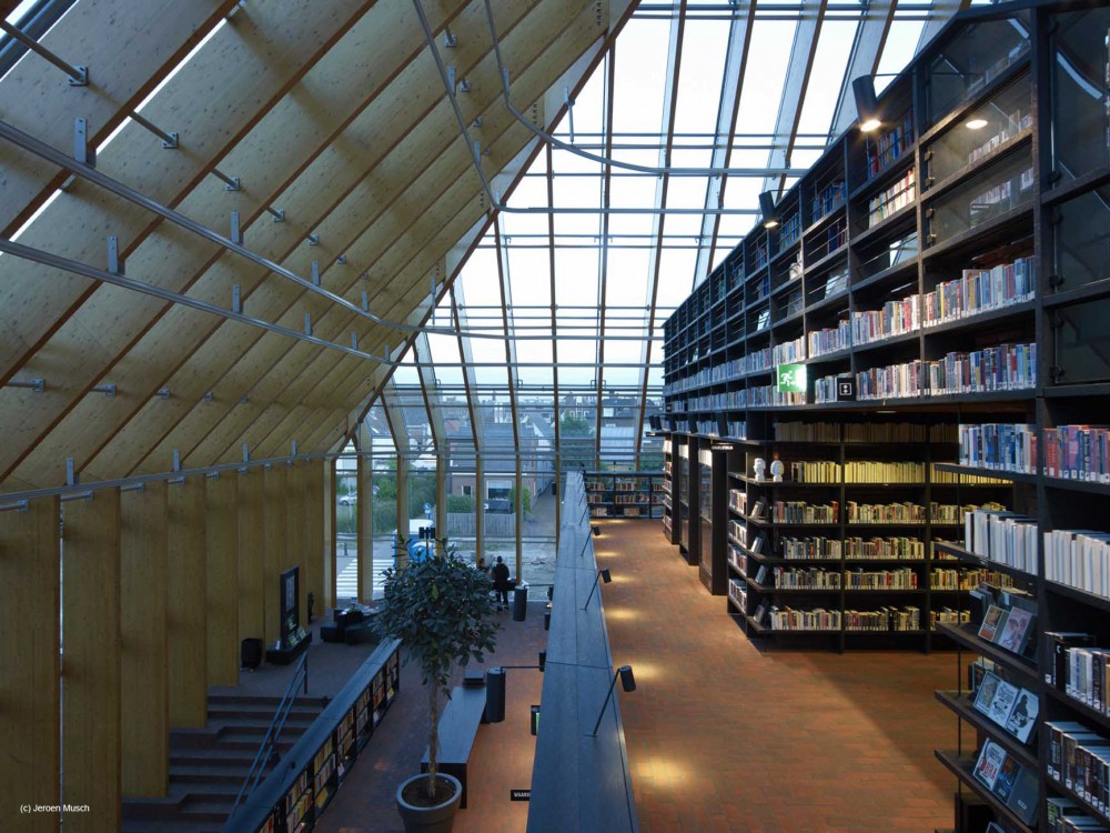 MVRDV completes Book Mountain and Library Quarter Spijkenisse