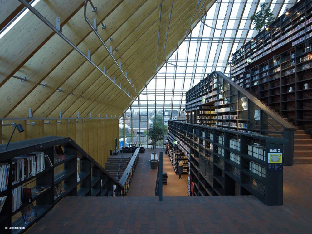 MVRDV completes Book Mountain and Library Quarter Spijkenisse