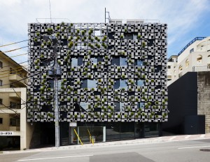 Green Cast / Kengo Kuma & Associates